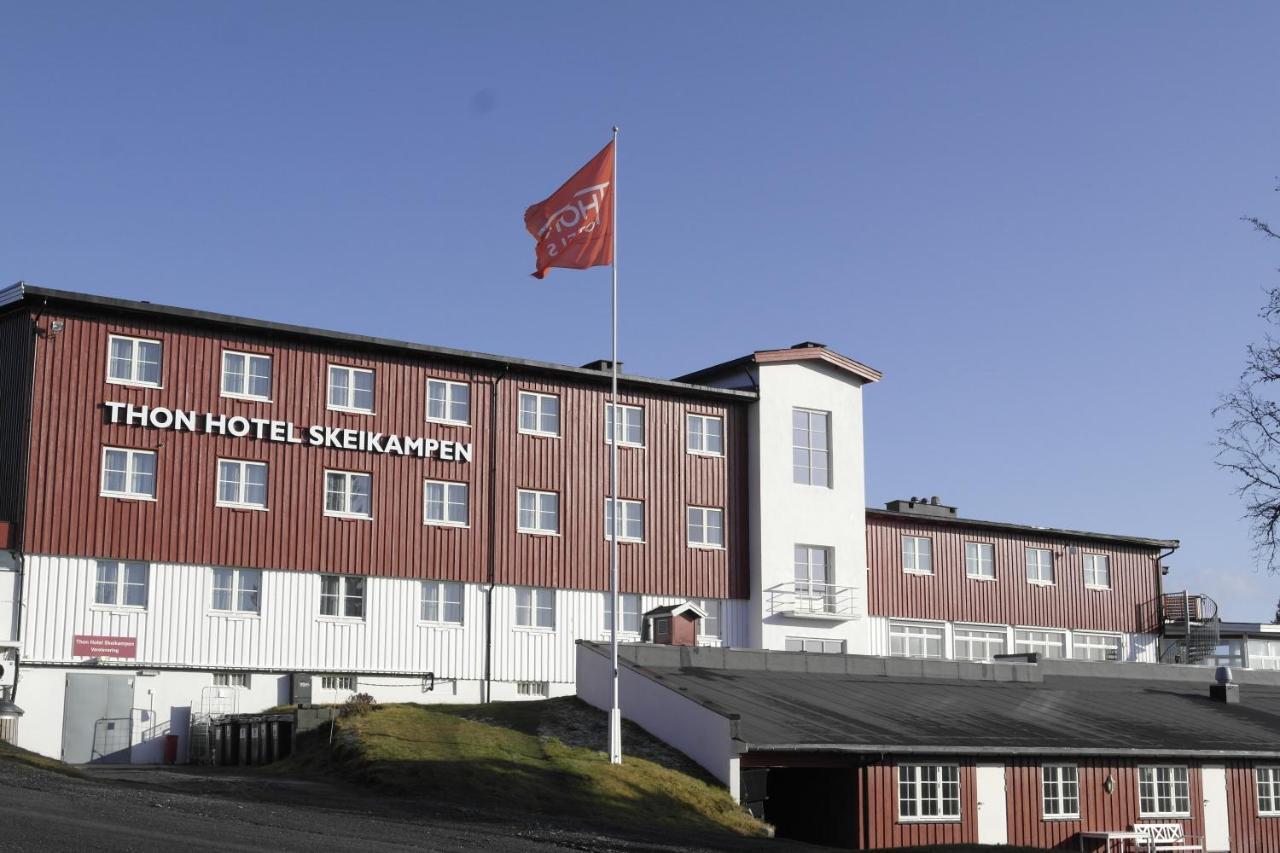 Thon Hotel Skeikampen Свингволл Экстерьер фото